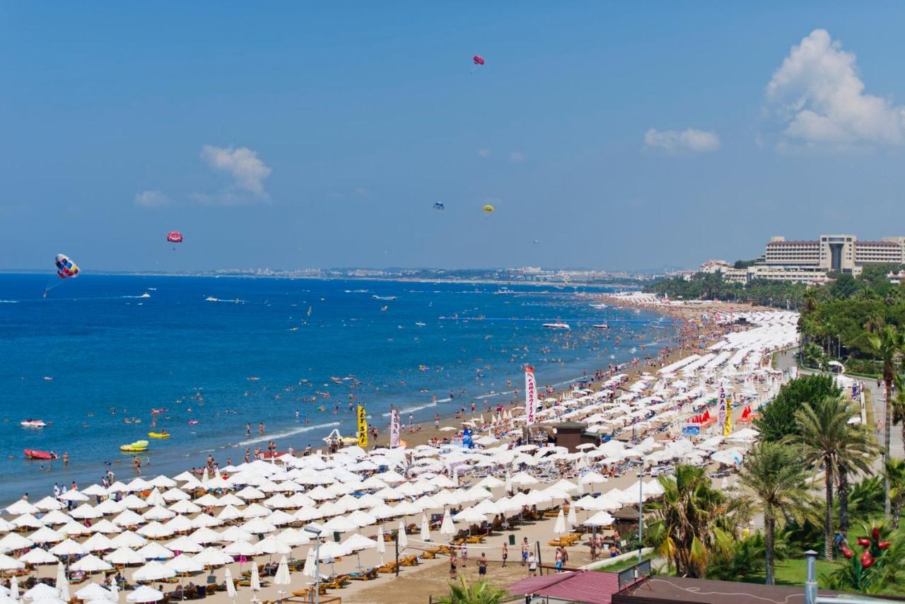 Delphin Hotel Сиде Экстерьер фото